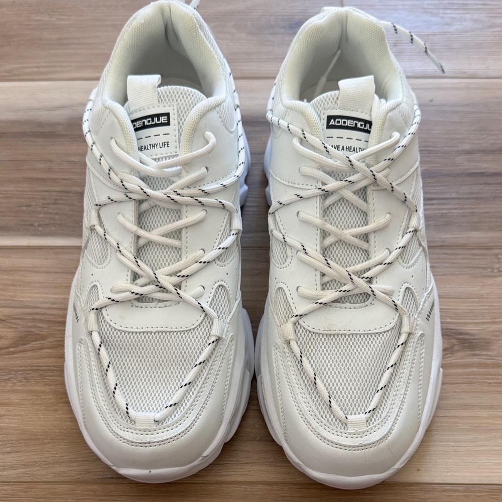 Men's White Sneakers